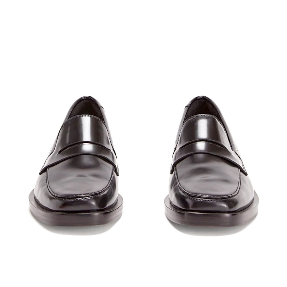 Everlane THE PENNY LOAFER LEATHER ACADEMIA WHIMSIGOTH HOLIDAY GIFT NWOB Black 9 - Picture 5 of 7